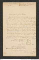 Nachlass Franz Steindachner, Brief von C. L. Salmin an Franz Steindachner (01.11.1870), Inv.Nr. 431.01, Seite 1